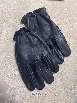 Sons Of Anarchy Screen Used Screen Worn Jax Teller Gloves and Reaper Crew Hat