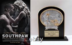 Southpaw Jake Gyllenhaal Movie Prop Boxing Award/Trophy with COA