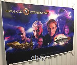 Space Command large poster 24 x 36 SDCC comic con doug jones robert picardo
