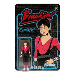 Special K Breakin 1984 Movie Breakdance Retro 3 3/4 Inch ReAction Figur Super7