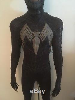 Spider-Man 3 Screen Used Venom Symbiote Costume With Animatronics