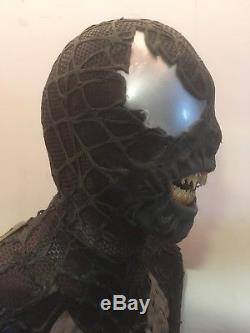 Spider-Man 3 Screen Used Venom Symbiote Costume With Animatronics