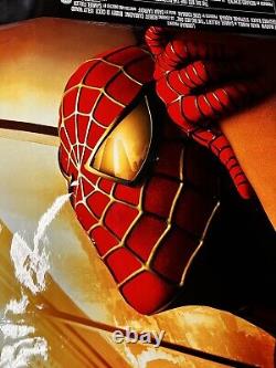 Spider-Man Original RECALLED Twin Towers Movie Poster 27x40