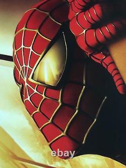 Spider-Man Recalled WTC Twin Towers Original D/S 1-Sheet movie poster 27x40
