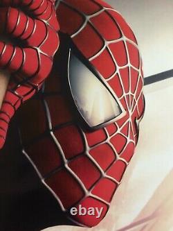 Spider-Man Recalled WTC Twin Towers Original D/S 1-Sheet movie poster 27x40