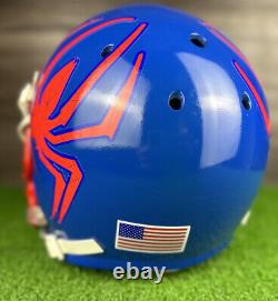 Spiderman Full Size Football Helmet Adult Large