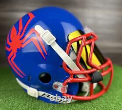 Spiderman Full Size Football Helmet Adult Large