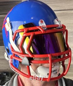 Spiderman Full Size Football Helmet Adult Large