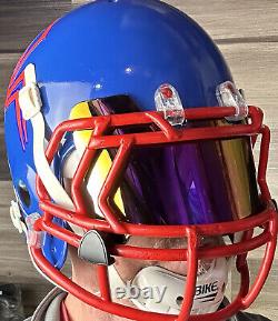 Spiderman Full Size Football Helmet Adult Large