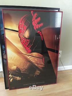 Spiderman Original Teaser Double Sided 27x40 inch movie poster Recalled 2002
