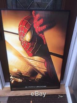Spiderman Recalled Original Ds Movie Poster 3 May 2002