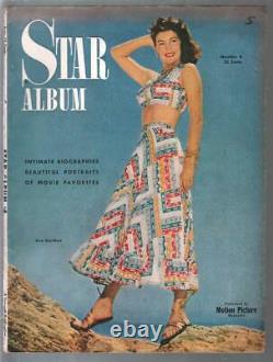 Star Album #4 1948-Ava Gardner-Vivien Leigh-Jane Wyman-FN