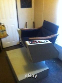 Star Trek The Original Series TOS Captain's Chair Very Rare