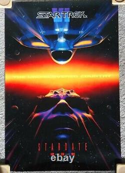 Star Trek VI The Undiscovered Country ADV SS Rolled Official Original US 1-Sheet