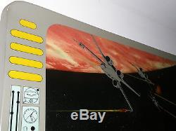 Star War View Screen Resin on Fiberglass Painting