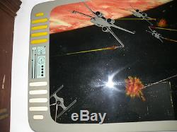 Star War View Screen Resin on Fiberglass Painting