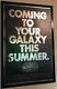 Star Wars 1977 Mylar Advance original Movie Poster in Frame