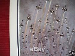 Star Wars 1977 Original Movie Poster 1sh Style A Authentic Force Awakens Nm-m