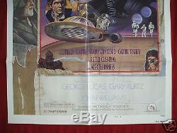 Star Wars 1977 Original Movie Poster Authentic Style D Darth Vader Halloween