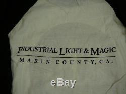 Star Wars 1980 Industrial Light Magic Crew Shirt ILM Rare Vintage Original MINT