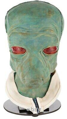 Star Wars ANH Vintage Duros Cantina Head Prop Cast From Production Molds