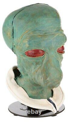 Star Wars ANH Vintage Duros Cantina Head Prop Cast From Production Molds