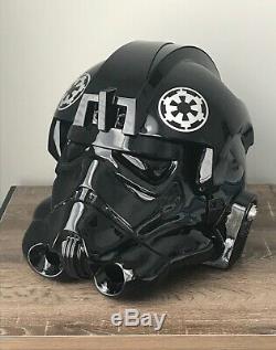 Star Wars ANOVOS TIE Fighter Pilot Helmet Prop Costume Replica