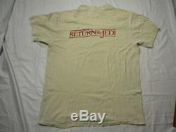 Star Wars Cast And Crew ROTJ Employee Shirt 1983 Vintage ILM Rare Original