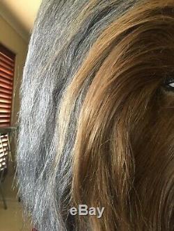 Star Wars Chewbacca Prop Life Size 11 Head Bust ULTRA RARE