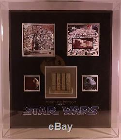 Star Wars Death Star Model Piece with Display and COA