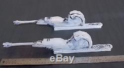 Star Wars Empire Strikes Back AT-AT Snow Walker Prop Chin Guns ILM Original Rare