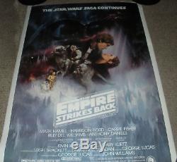 Star Wars Empire Strikes Back Original 40 X 60