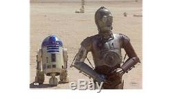 Star Wars Episode 2 C-3PO Hero Metal Extendable Arm Piston Prop With COA