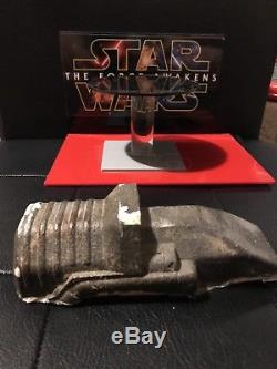 Star Wars Force Awakens Movie Prop Set decoration X-Wing Hanger tool rare LOA