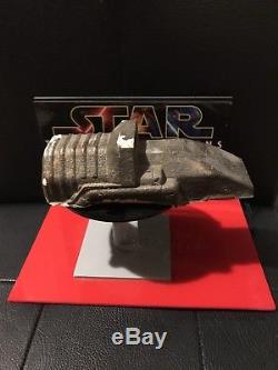Star Wars Force Awakens Movie Prop Set decoration X-Wing Hanger tool rare LOA
