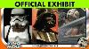 Star Wars Official Movie Props Costumes Models Exhibit Cosi Columbus Oh Collection Thx1138