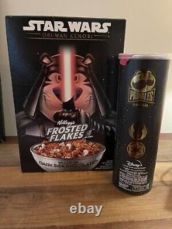 Star Wars Obi-Wan Kenobi World Premiere Exclusive Pringles & Frosted Flakes