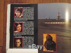 Star Wars Original 1976 Rarest Exhibitor`s PROOF George Lucas`s Book