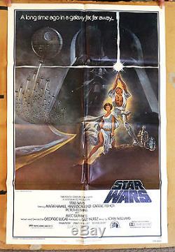 Star Wars Original 1977 Movie Poster One-Sheet