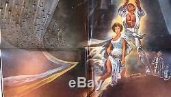 Star Wars Original 1977 Movie Poster One-Sheet