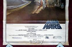 Star Wars Original Movie Poster Style A 1sh 1977 A New Hope Vintage Trifold