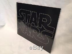 Star Wars Original Pressbook/Exhibitors/Campaign book POINTY LOGO Top Condition