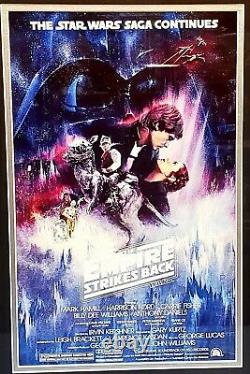 Star Wars Original Trilogy Framed Mini Movie Poster Collage