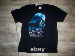 Star Wars Own Every Moment 9.16.11 Darth Vader T-shirt Tee Men's Size XL Xlarge