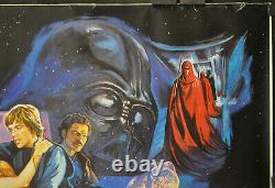 Star Wars Return Of The Jedi 1983 Orig 30x40 Quad Movie Poster Harrison Ford