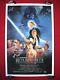 Star Wars Return Of The Jedi 1983 Original Movie Poster 1sh Rolled Style B Rotj