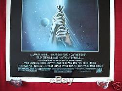 Star Wars Return Of The Jedi 1983 Original Movie Poster Style A Lightsaber Nm-m