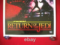 Star Wars Return Revenge Of The Jedi 1993 Original Movie Poster 10th Anniversary