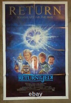 Star Wars Return of the Jedi Movie One Sheet Folded Movie Poster