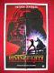 Star Wars Revenge Of The Jedi 1983 Original Movie Poster Authentic Darth Vader